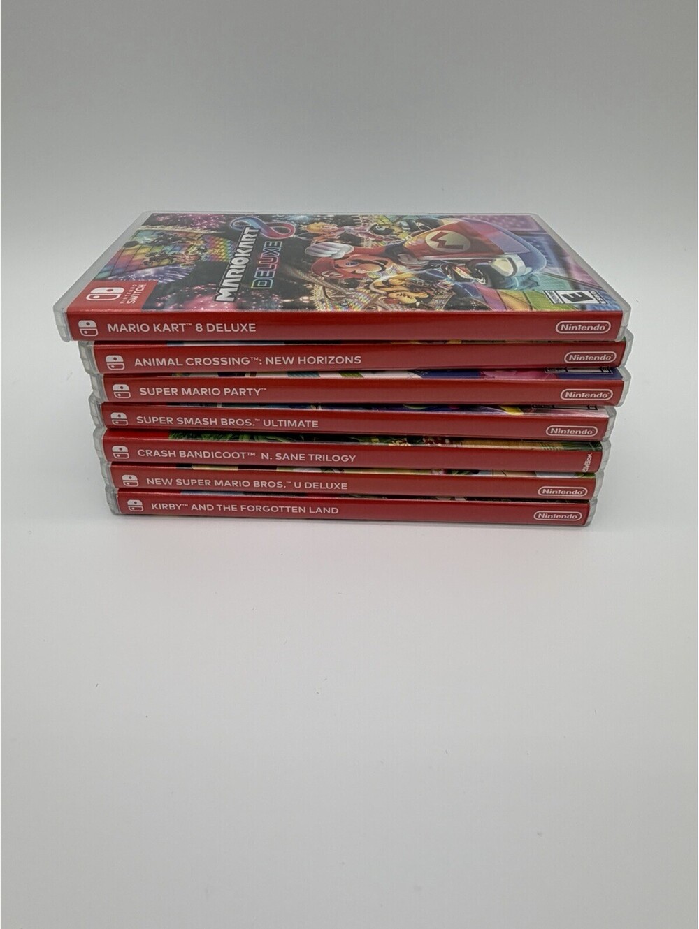 nintendo switch case lot